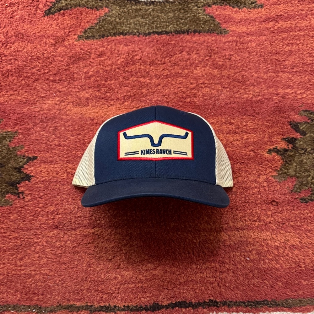 Kimes Ranch Blue Hat